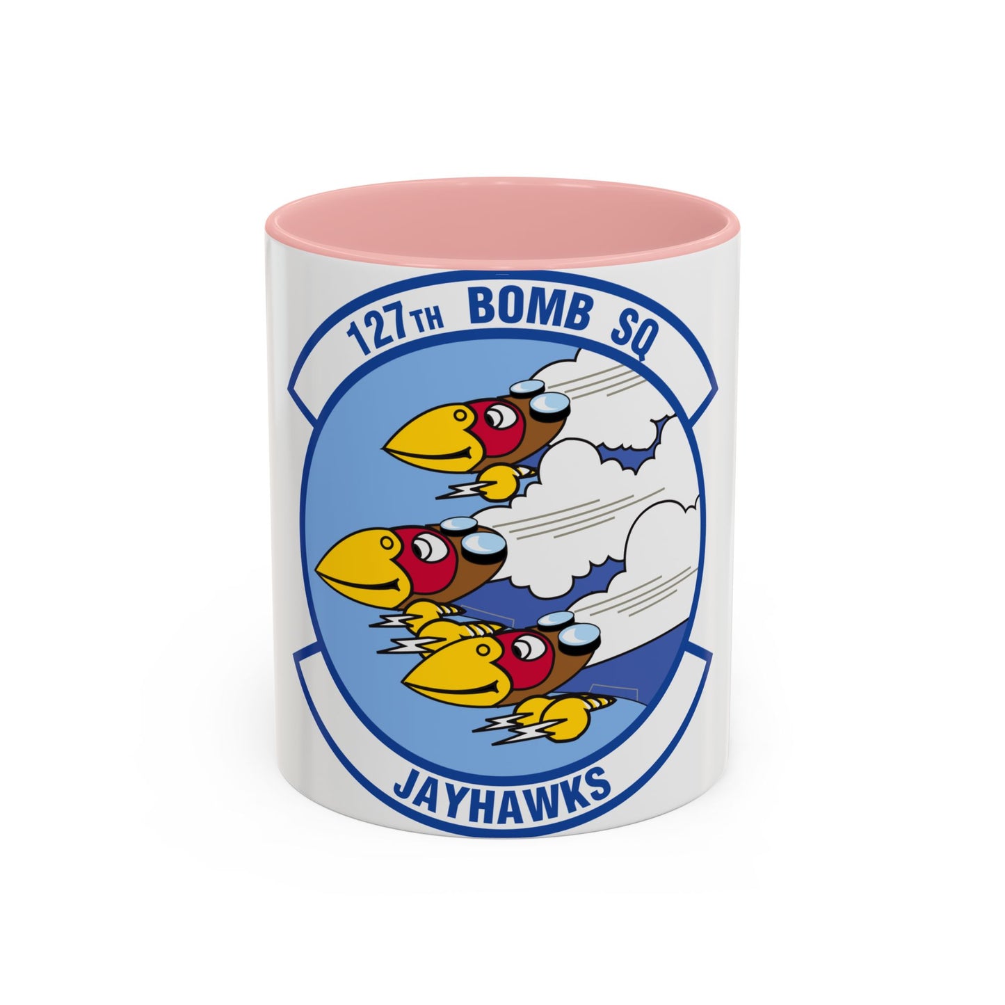 127 Bomber Squadron (U.S. Air Force) Accent Coffee Mug