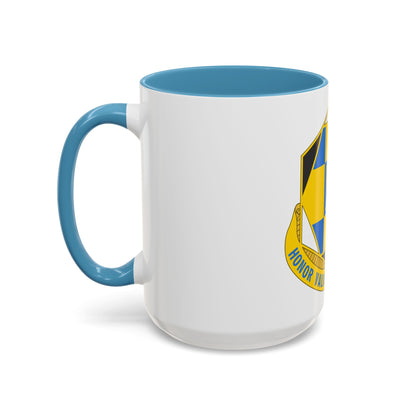66 Military Intelligence Brigade 2 (U.S. Army) Accent Coffee Mug