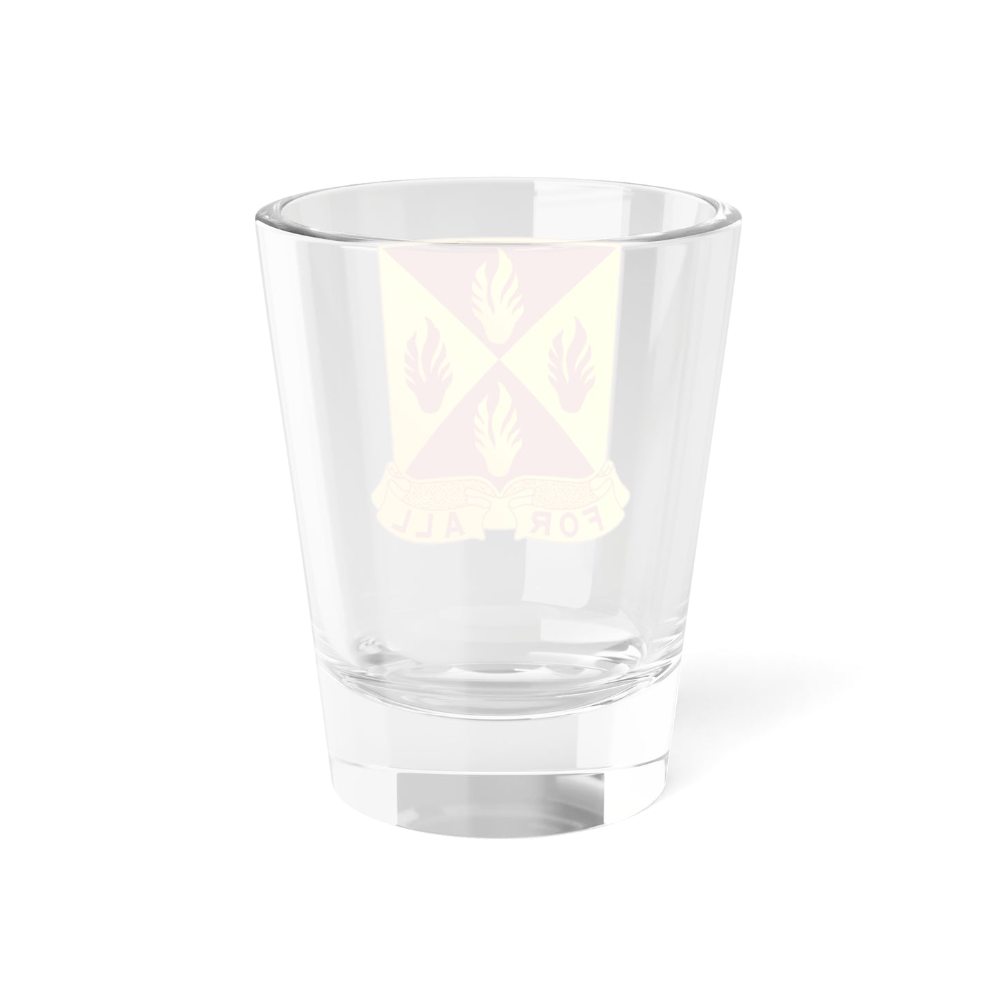 4 Maintenance Battalion (U.S. Army) Shot Glass 1.5oz