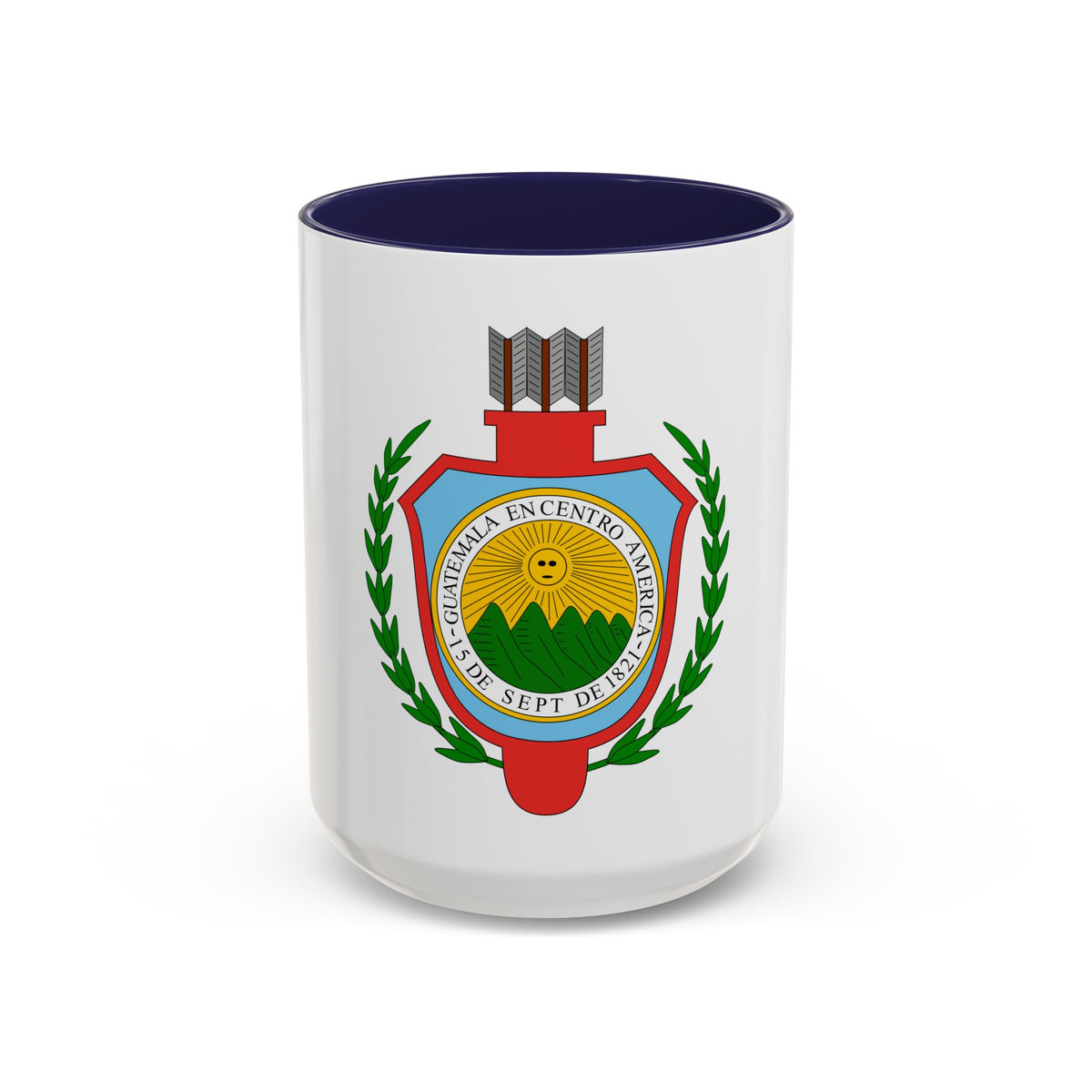 Coat of arms of Guatemala (1843-1851) - Accent Coffee Mug
