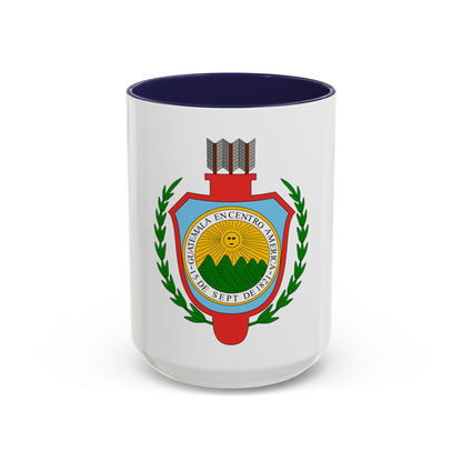 Coat of arms of Guatemala (1843-1851) - Accent Coffee Mug