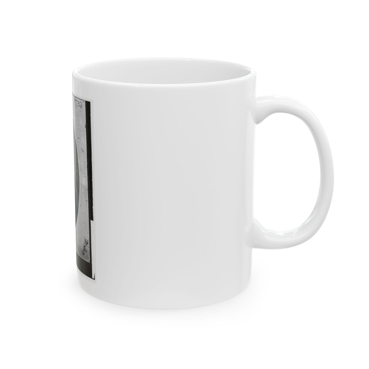 Braxton Bragg, Csa 003 (U.S. Civil War) White Coffee Mug