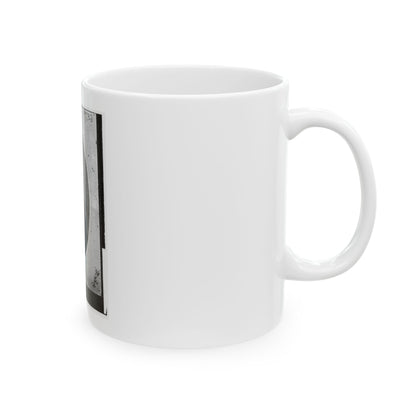Braxton Bragg, Csa 003 (U.S. Civil War) White Coffee Mug