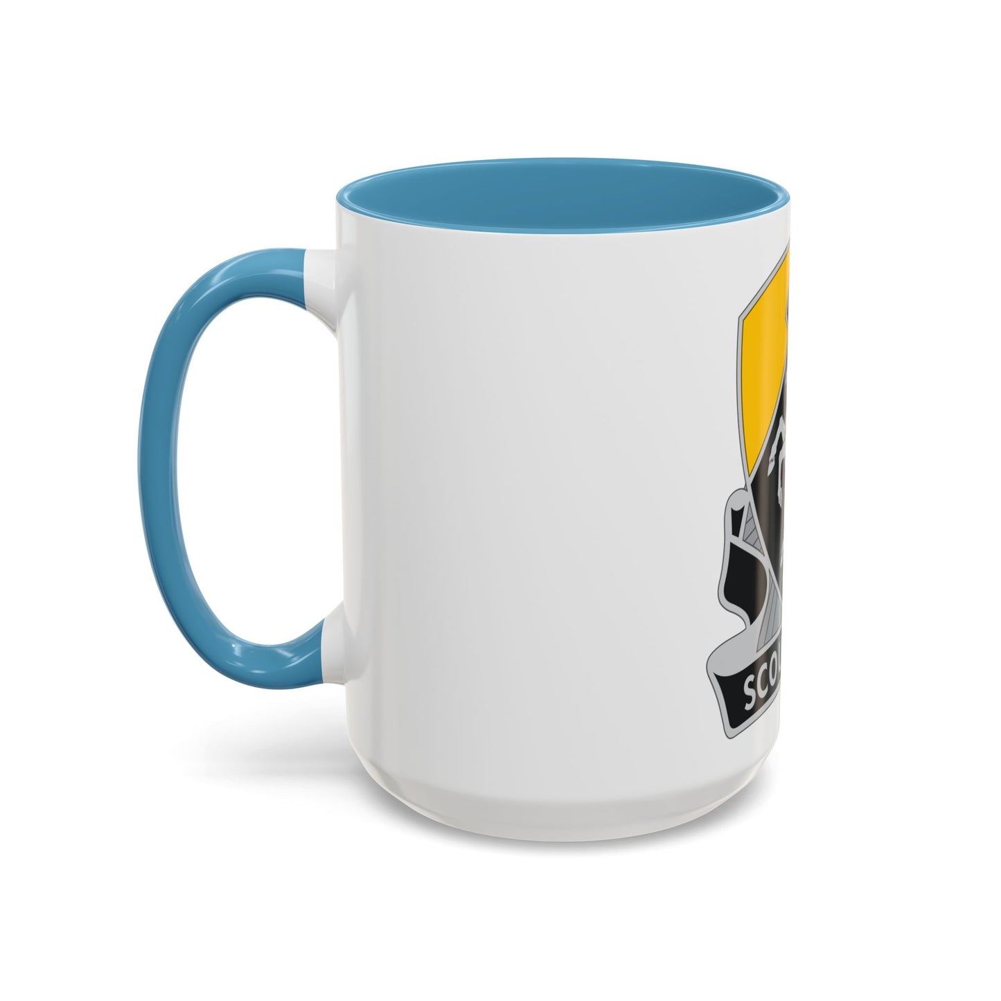 153 Cavalry Regiment (U.S. Army) Accent Coffee Mug