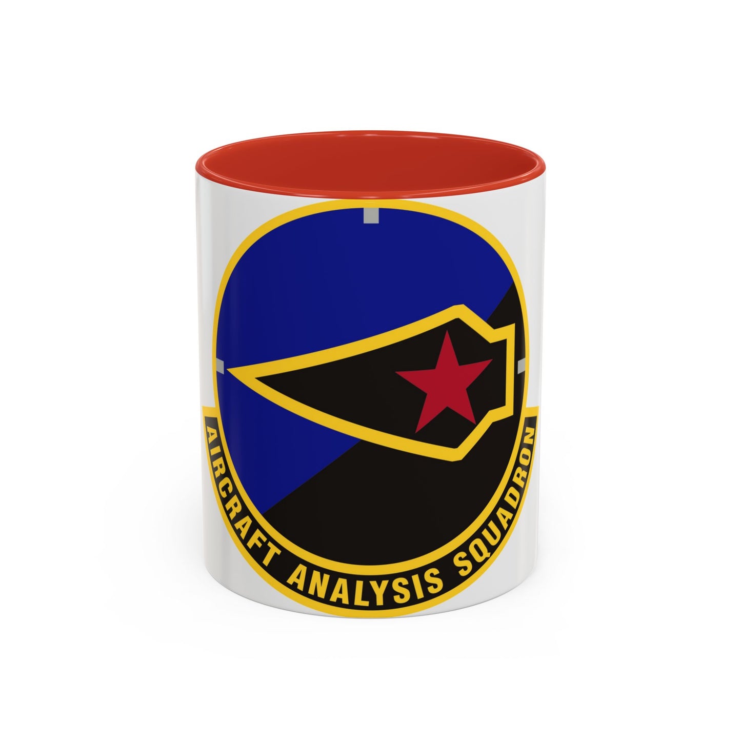 Aircraft Analysis Squadron (U.S. Air Force) Accent Coffee Mug