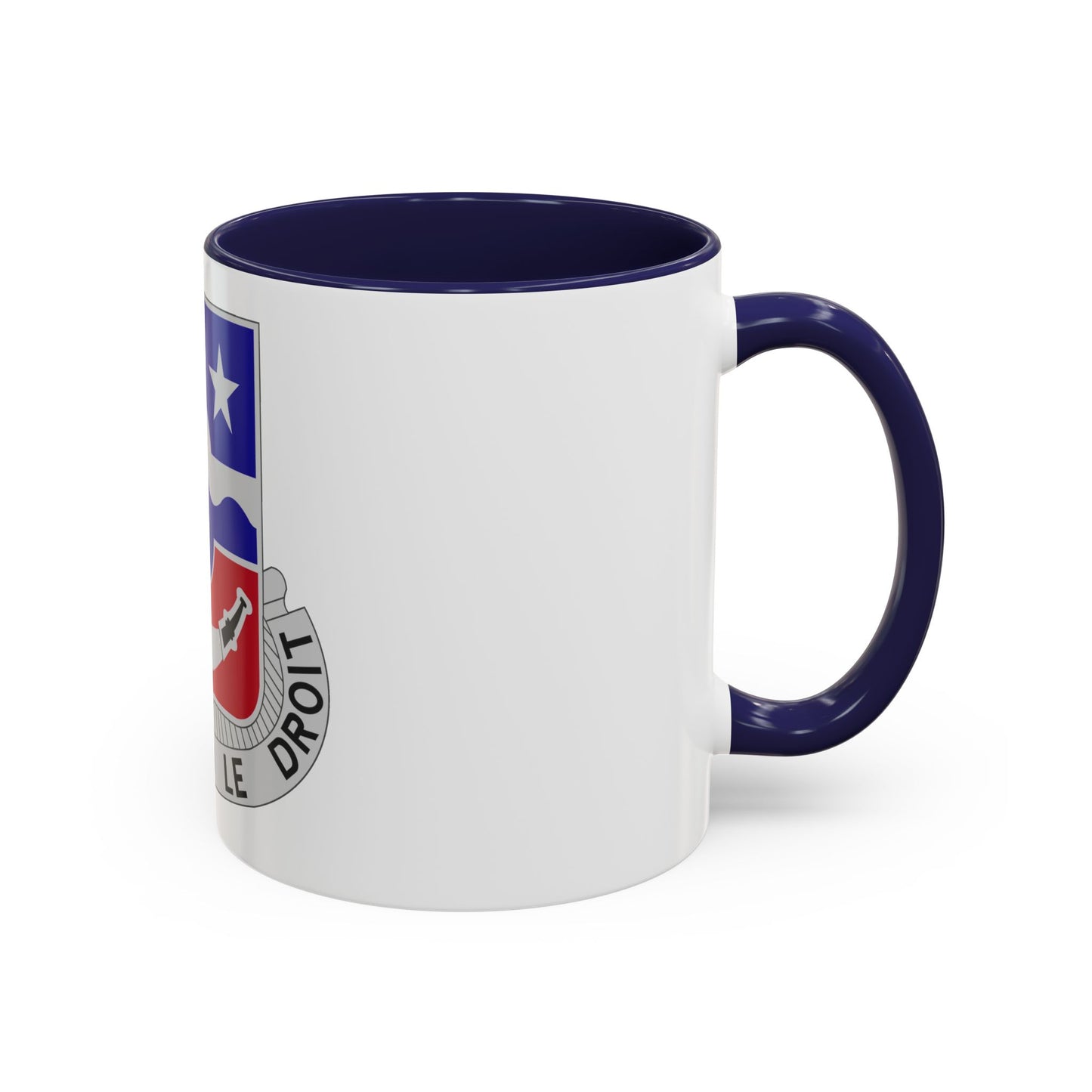 380 Infantry Regiment (U.S. Army) Accent Coffee Mug
