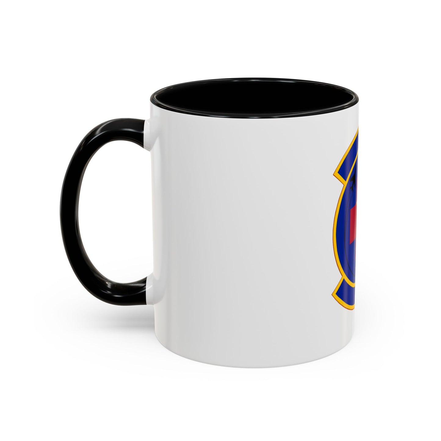 374 Operational Medical Readiness Squadron (U.S. Air Force) Accent Coffee Mug