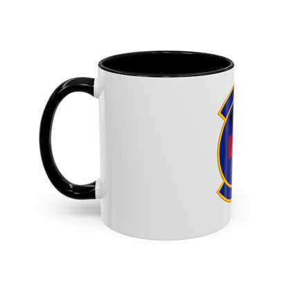374 Operational Medical Readiness Squadron (U.S. Air Force) Accent Coffee Mug