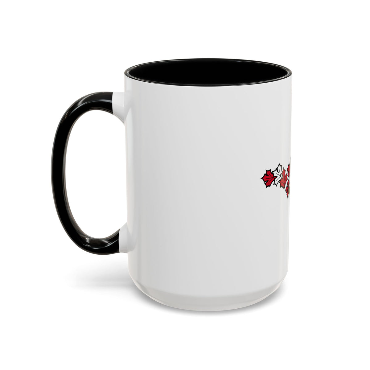 Canadian Helm - Accent Coffee Mug