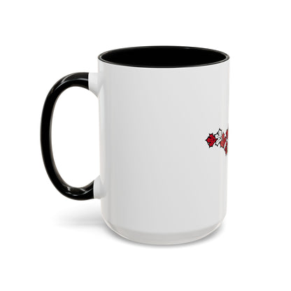 Canadian Helm - Accent Coffee Mug