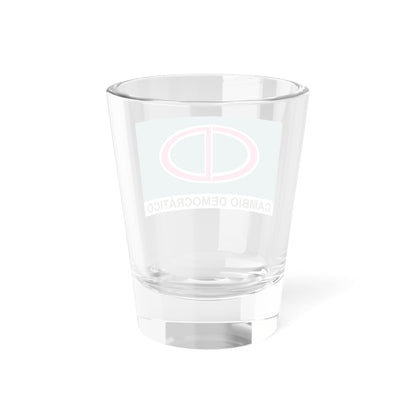 Bandera - Cambio Democratico Panama (Panama) Shot Glass 1.5oz
