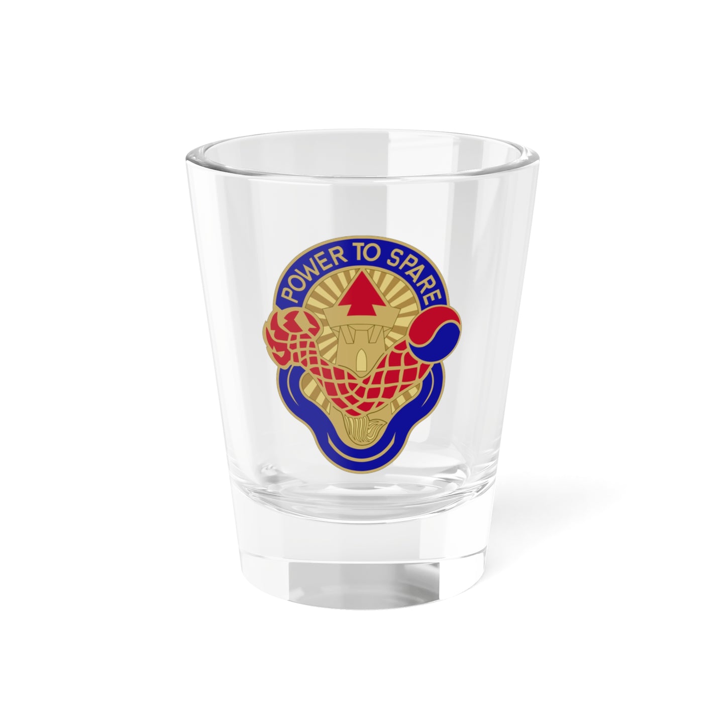 Verre à liqueur 59e Brigade d'artillerie 2 (armée américaine) 1,5 oz