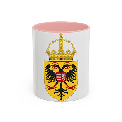 Coat of arms of Sigismund, Holy Roman Emperor - Accent Coffee Mug