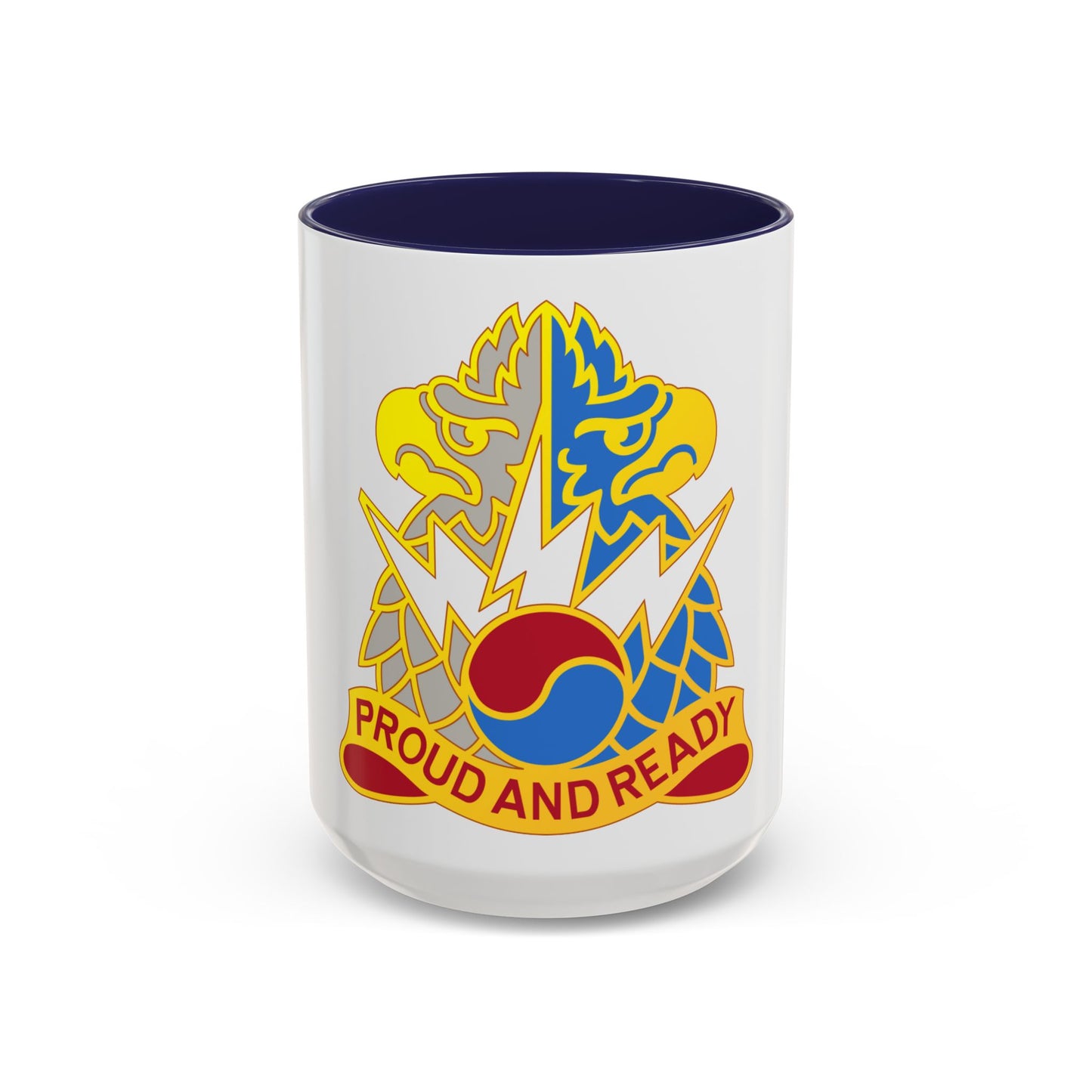 511 Military Intelligence Battalion (U.S. Army) Accent Coffee Mug