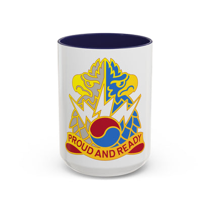 511 Military Intelligence Battalion (U.S. Army) Accent Coffee Mug