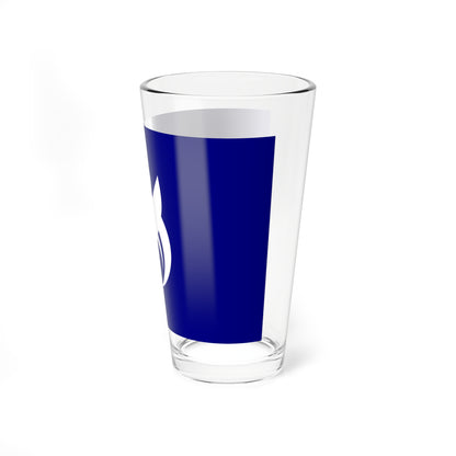 Flag of Ichikawamisato Yamanashi (Japan) Pint Glass 16oz