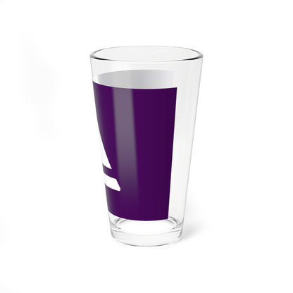 Flag of Ebino Miyazaki (Japan) Pint Glass 16oz