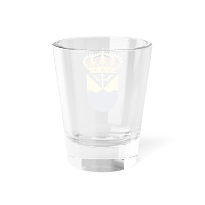 HMS Belos vapen (Sweden) (Coat of Arms) Shot Glass 1.5oz