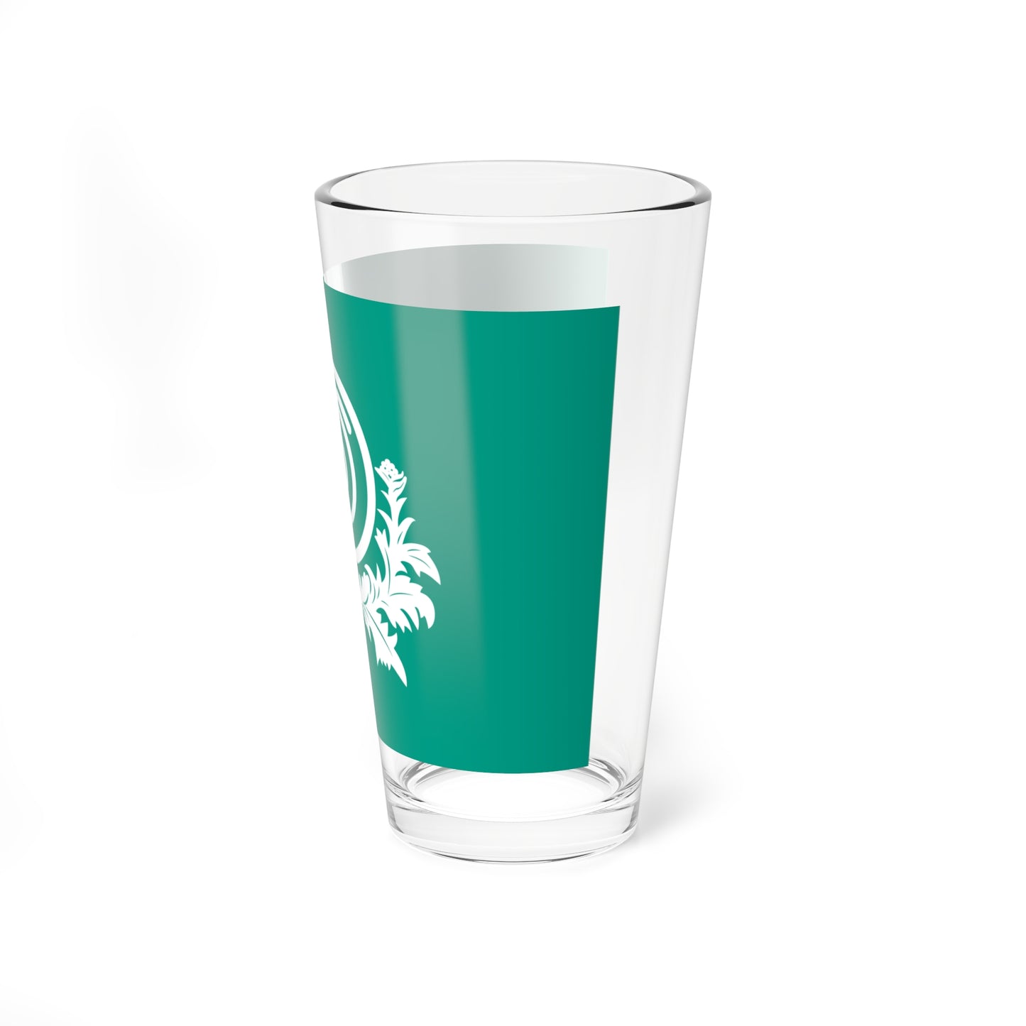 Flag of Iijima Nagano (Japan) Pint Glass 16oz