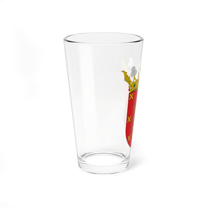 Escudo Peralta (Portugal) (Coat of Arms) Pint Glass 16oz