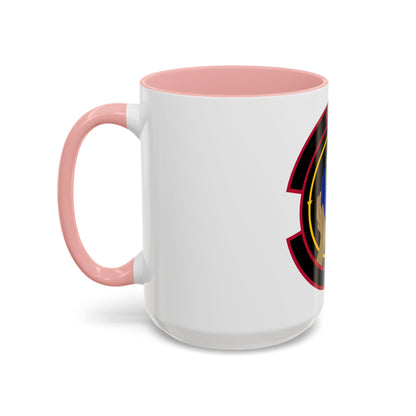 439 Force Support Squadron AFRC (U.S. Air Force) Accent Coffee Mug