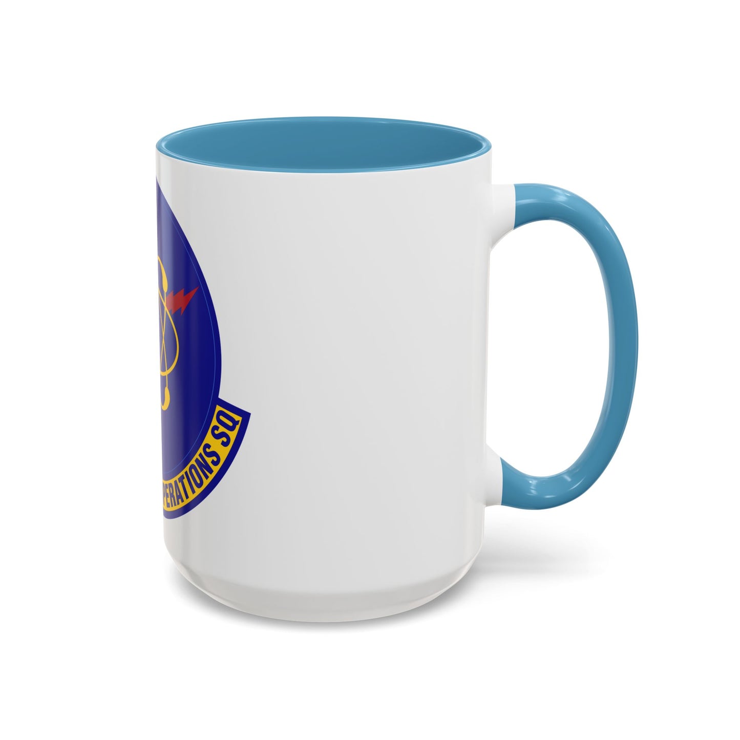 561 Network Operations Squadron ACC (U.S. Air Force) Accent Coffee Mug