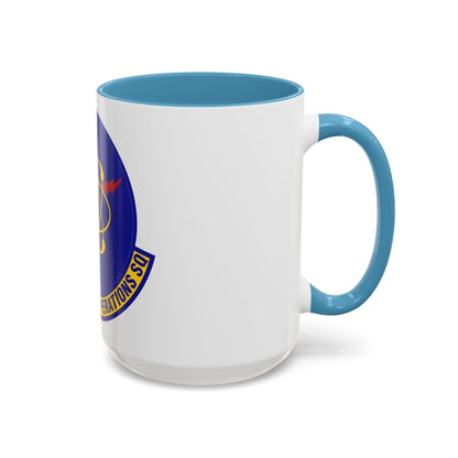 561 Network Operations Squadron ACC (U.S. Air Force) Accent Coffee Mug