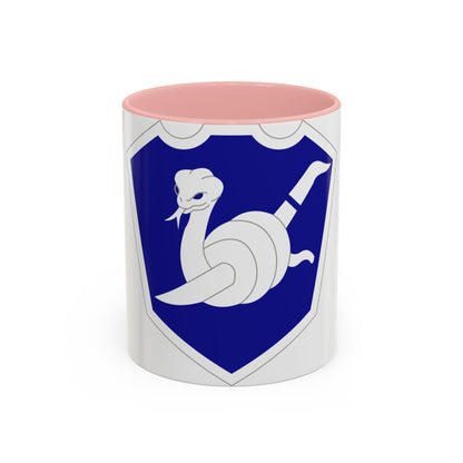 Tasse à café décorative de la 158e Brigade d'amélioration des manœuvres (armée américaine)