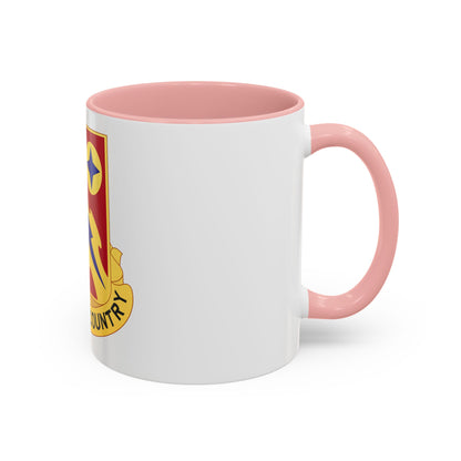 265th Air Defense Artillery Regiment (U.S. Army) Accent Coffee Mug