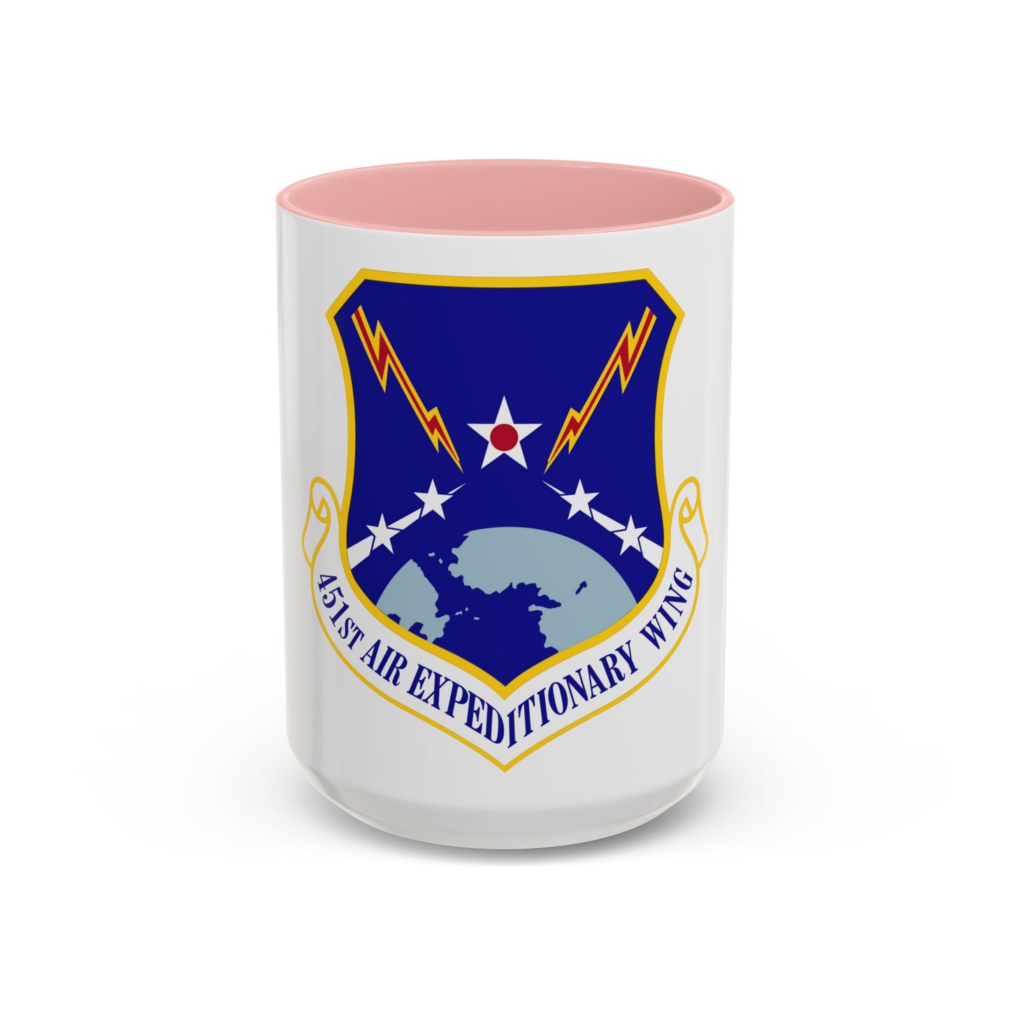 451st Air Expeditionary Wing (U.S. Air Force) Accent Coffee Mug