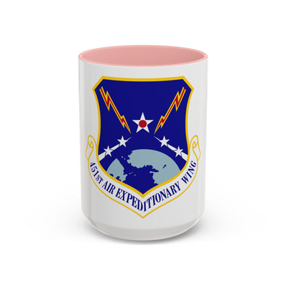 451st Air Expeditionary Wing (U.S. Air Force) Accent Coffee Mug