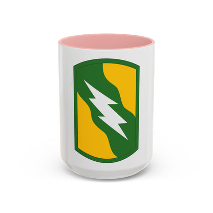 155th Armored Brigade Combat Team (U.S. Army) Accent Coffee Mug