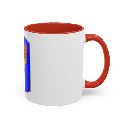 196TH INFANTRY BRIGADE (U.S. Army) Accent Coffee Mug