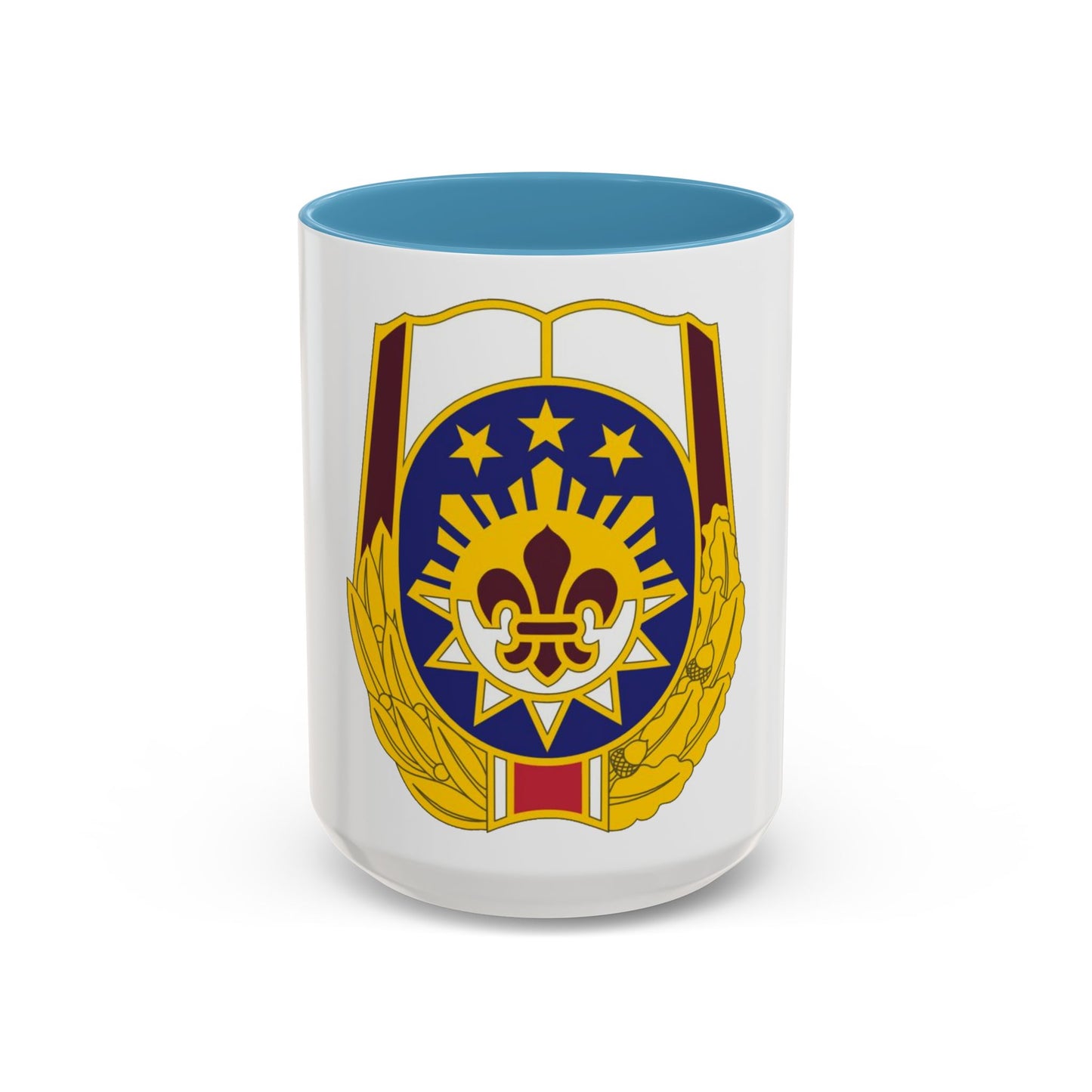 MEDDAC Fort Irwin US (U.S. Army) Accent Coffee Mug