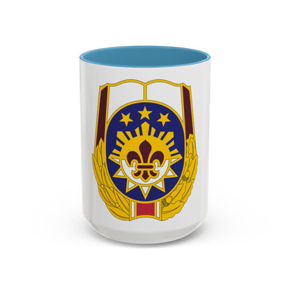MEDDAC Fort Irwin US (U.S. Army) Accent Coffee Mug
