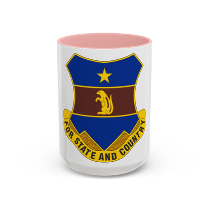 216th Air Defense Artillery Regiment (U.S. Army) Accent Coffee Mug