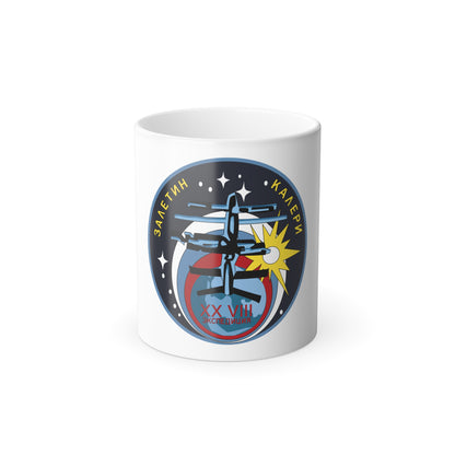 Soyuz TM-30 (Soyuz Programme) Color Changing Mug 11oz
