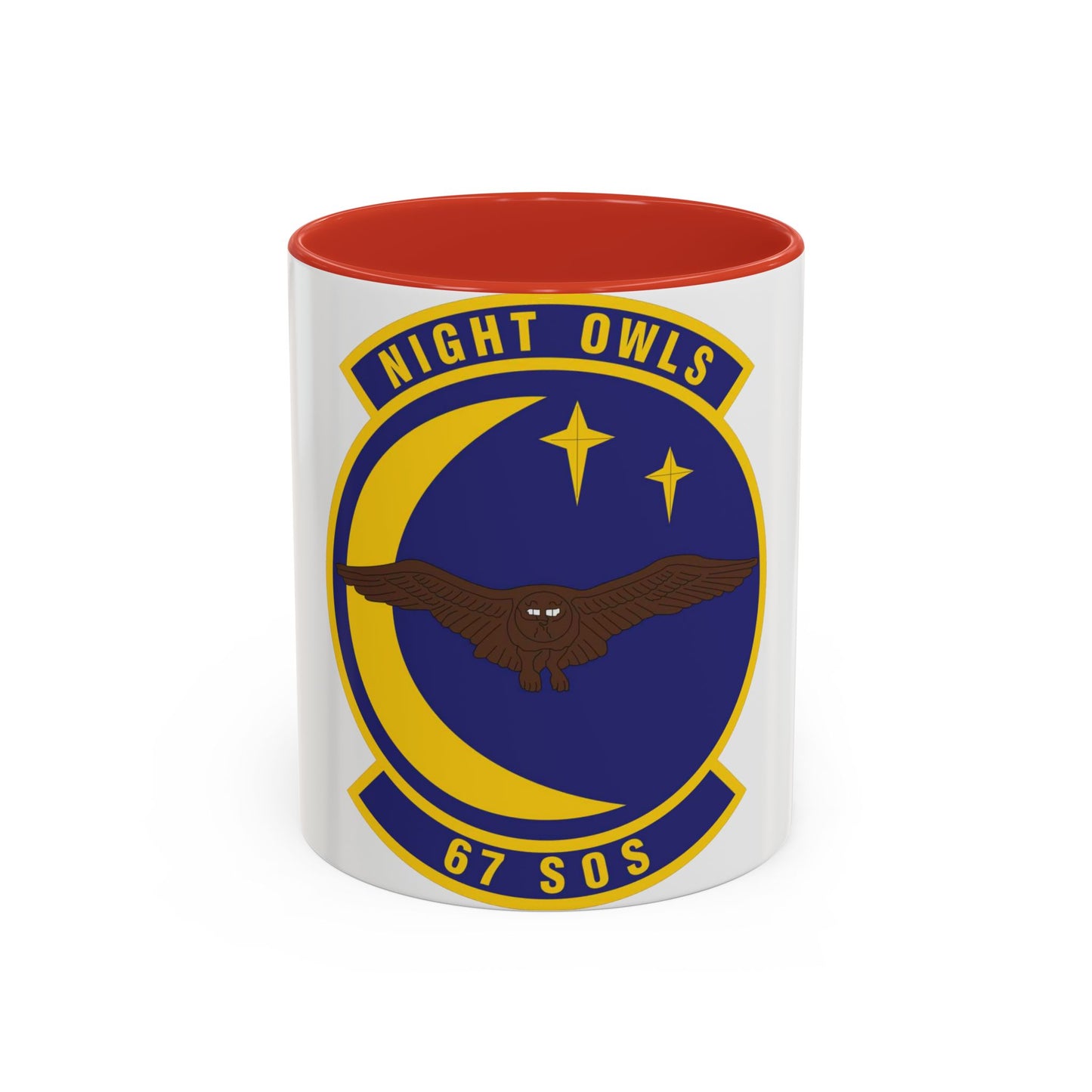 67 Special Operations Squadron AFSOC (U.S. Air Force) Accent Coffee Mug