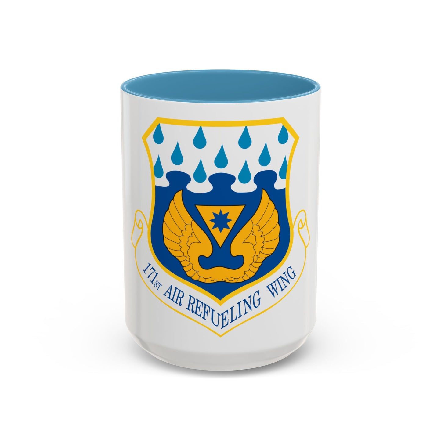 171st Air Refueling Wing (U.S. Air Force) Accent Coffee Mug