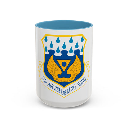 171st Air Refueling Wing (U.S. Air Force) Accent Coffee Mug