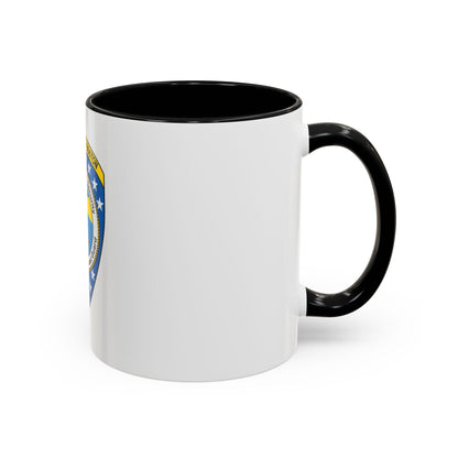 USCG Sector Boston (U.S. Coast Guard) Accent Coffee Mug