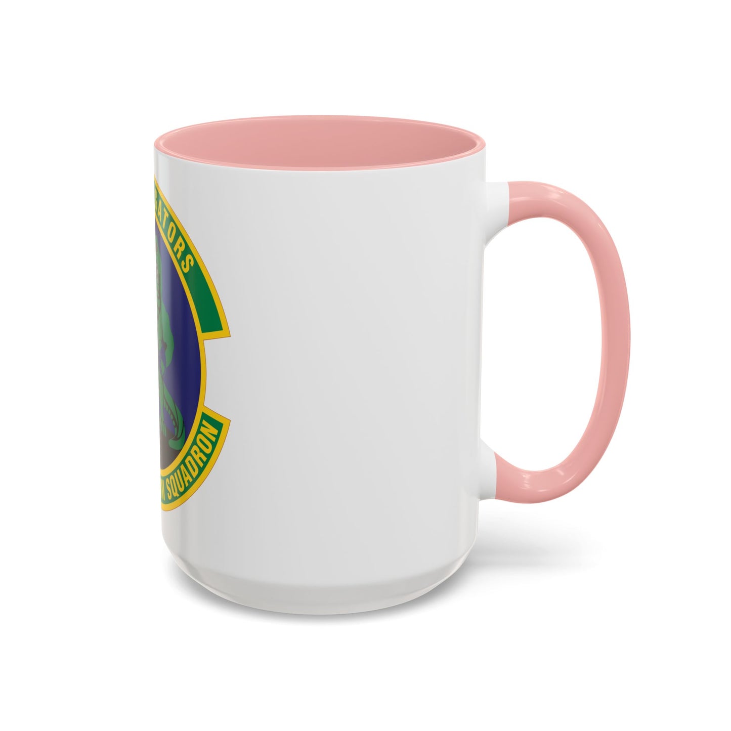 53d Combat Communications Squadron (U.S. Air Force) Accent Coffee Mug