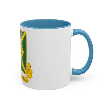 384 Military Police Battalion (U.S. Army) Accent Coffee Mug