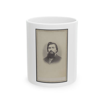 Unidentified Man 005 (U.S. Civil War) White Coffee Mug