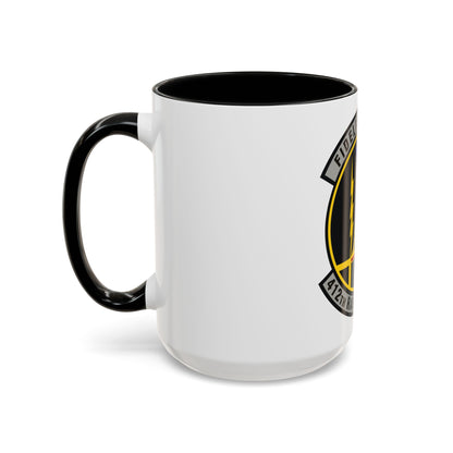 412th Range Squadron (U.S. Air Force) Accent Coffee Mug