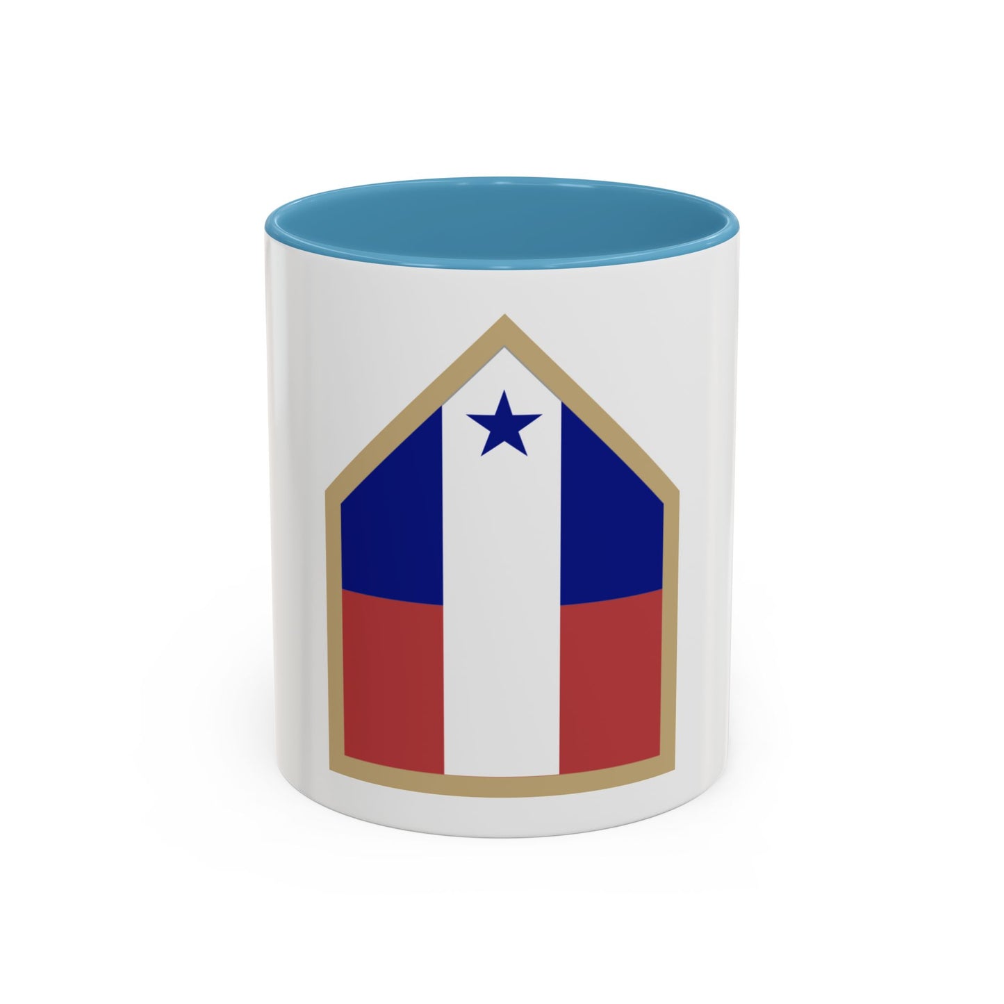Northwest Service Command (U.S. Army) Accent Coffee Mug
