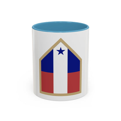 Northwest Service Command (U.S. Army) Accent Coffee Mug