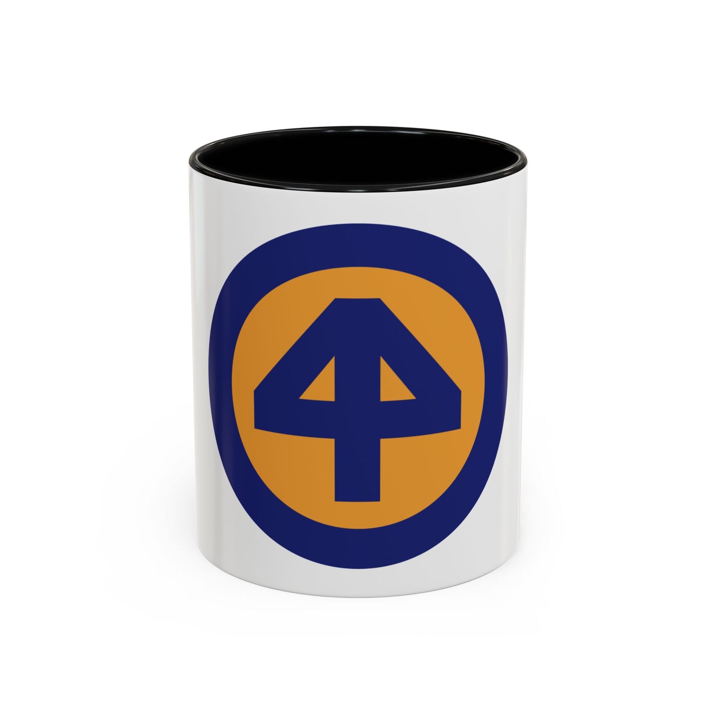 44 INF DIV SSI (U.S. Army) Accent Coffee Mug