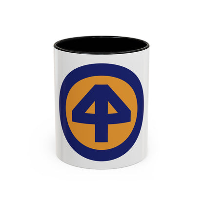 44 INF DIV SSI (U.S. Army) Accent Coffee Mug