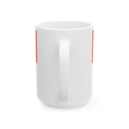 Hissflagge Aalen (Germany) White Coffee Mug